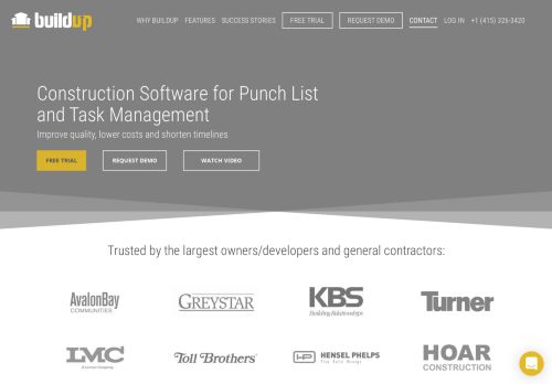 
                            3. Buildup - Construction Software for Punch List and Task Management