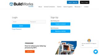 
                            7. BuildWorks Canada | Login