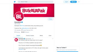 
                            12. Bukalapak (@bukalapak) | Twitter