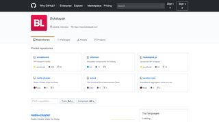 
                            11. Bukalapak · GitHub