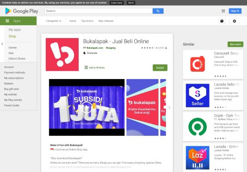 
                            4. Bukalapak - Jual Beli Online - Apps on Google Play