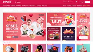 
                            2. Bukalapak: Situs Belanja Online dan Jual Beli Mudah ...