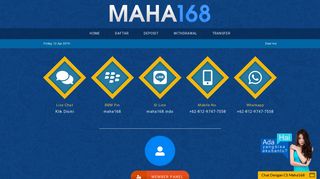 
                            3. BukaMaha - Link Alternatif Mahabet Online