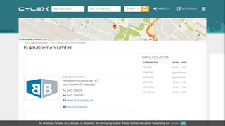 
                            9. Bukh-Bremen GmbH, Boots-Dienstleistungen, Neustadt - Öffnungszeiten