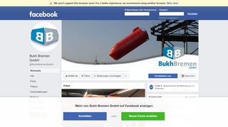 
                            2. Bukh Bremen GmbH - Startseite | Facebook