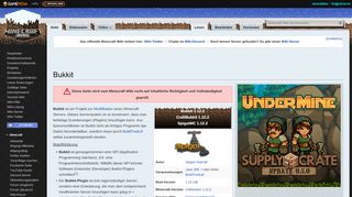 
                            10. Bukkit – Das offizielle Minecraft Wiki