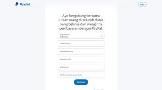 
                            5. Buktikan sendiri mengapa jutaan orang menyukai PayPal.