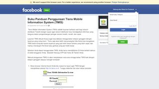 
                            6. Buku Panduan Penggunaan Tiens Mobile Information System (TMIS ...