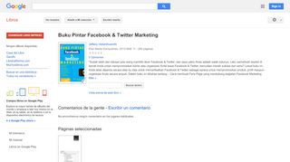 
                            9. Buku Pintar Facebook & Twitter Marketing