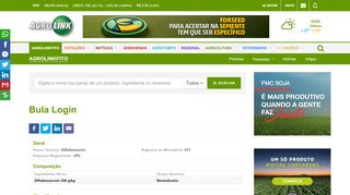 
                            1. Bula Login - UPL - Agrolink