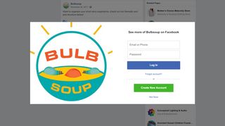 
                            12. Bulbsoup - Want to organize your short story experience,... | Facebook