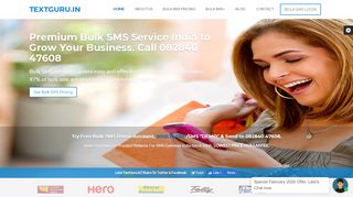 
                            5. Bulk SMS India, Bulk SMS Service India, Bulk SMS Provider India