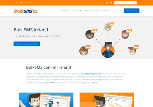 
                            12. Bulk SMS Ireland | BulkSMS.com