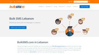 
                            10. Bulk SMS Lebanon | BulkSMS.com