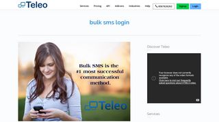 
                            12. bulk sms login | Teleo