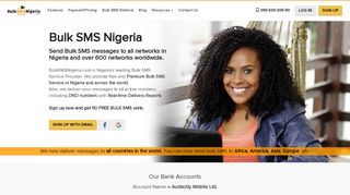 
                            2. Bulk SMS Nigeria | Best Bulk SMS Service & Gateway Provider
