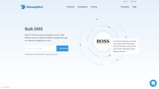 
                            10. Bulk SMS: reach millions, anywhere, anytime - MessageBird