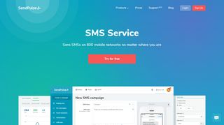 
                            11. Bulk SMS Service: Send Bulk SMS Online | SendPulse