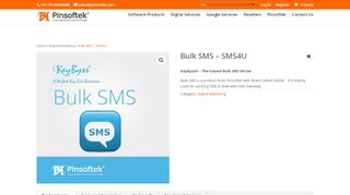 
                            13. Bulk SMS - SMS4U - Pinsoftek
