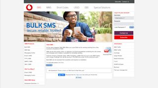 
                            13. Bulk SMS - Vodacom Messaging