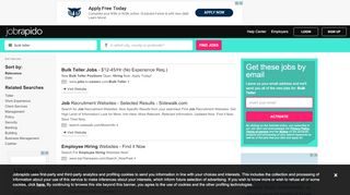 
                            6. Bulk Teller Jobs, Vacancies | Jobrapido.com