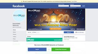 
                            7. Bulk24SMS Networks - Home | Facebook