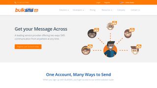 
                            9. BulkSMS.com | SMS Gateway to 213 Countries