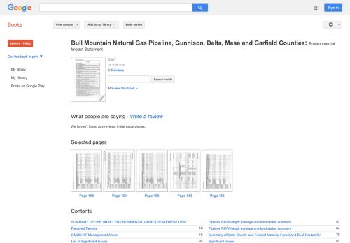 
                            8. Bull Mountain Natural Gas Pipeline, Gunnison, Delta, Mesa ...
