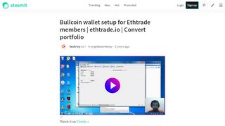 
                            1. Bullcoin wallet setup for Ethtrade members | ethtrade.io ... - ...