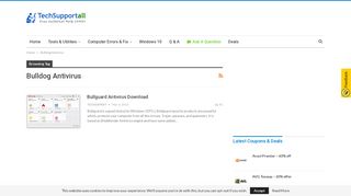 
                            6. Bulldog Antivirus for Free 90 days trail - Bullguard Antivirus (Direct ...