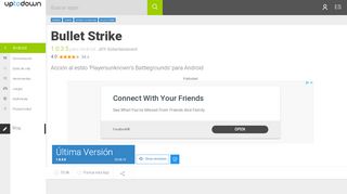 
                            8. Bullet Strike 0.9.4.3 para Android - Descargar