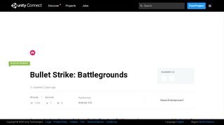 
                            13. Bullet Strike: Battlegrounds - Unity Connect