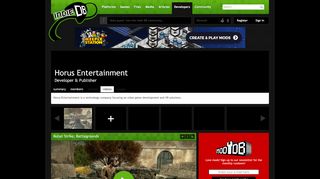 
                            10. Bullet Strike: Battlegrounds video - Horus Entertainment - Indie DB