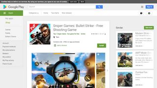 
                            6. Bullet Strike: Sniper Games - Free Shooting PvP - Apps on Google Play