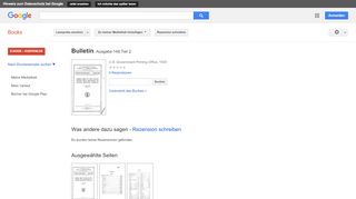 
                            5. Bulletin - Google Books-Ergebnisseite