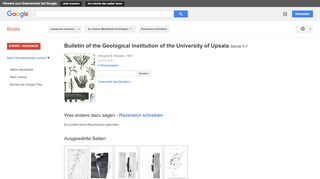 
                            12. Bulletin of the Geological Institution of the University of Upsala