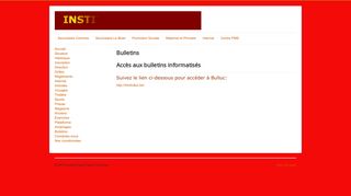 
                            9. Bulletins - Institut Saint-Henri Comines