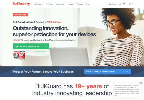 
                            10. BullGuard 2019 | Antivirus Software for Windows, MAC and Android