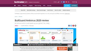 
                            8. BullGuard Antivirus review | TechRadar