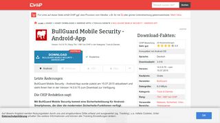 
                            10. BullGuard Mobile Security - Android-App - Download - CHIP