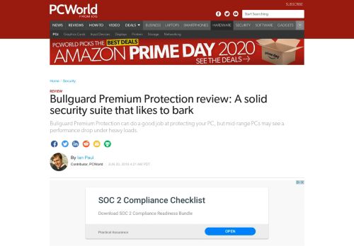 
                            11. Bullguard Premium Protection review: A solid security suite that likes ...