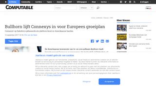 
                            8. Bullhorn lijft Connexys in voor Europees groeiplan | Computable.nl
