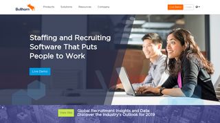 
                            2. Bullhorn: Staffing Software | Applicant Tracking System