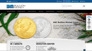 
                            12. Bullion Money: Buy Silver and Gold Bullion - Silver and Gold Investment
