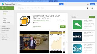 
                            13. BullionVault: gold and silver - Apps on Google Play