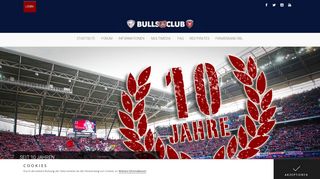 
                            12. BULLS CLUB e.V. – Der Offizielle Fanclub der Roten Bullen
