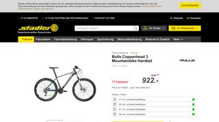 
                            8. Bulls Copperhead 3 Mountainbike Hardtail | Online Shop | Zweirad ...