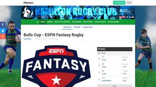 
                            11. Bulls Cup - ESPN Fantasy Rugby - News - Hamilton Rugby Club