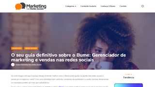 
                            12. Bume: veja porque essa é a melhor automação do Instagram