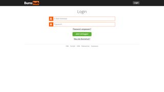 
                            1. Bumshub - Login